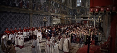 痛苦与狂喜剧照的剧照