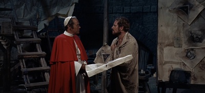 痛苦与狂喜剧照的剧照