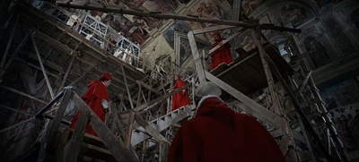 痛苦与狂喜剧照的剧照