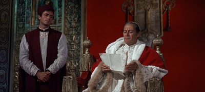 痛苦与狂喜剧照的剧照