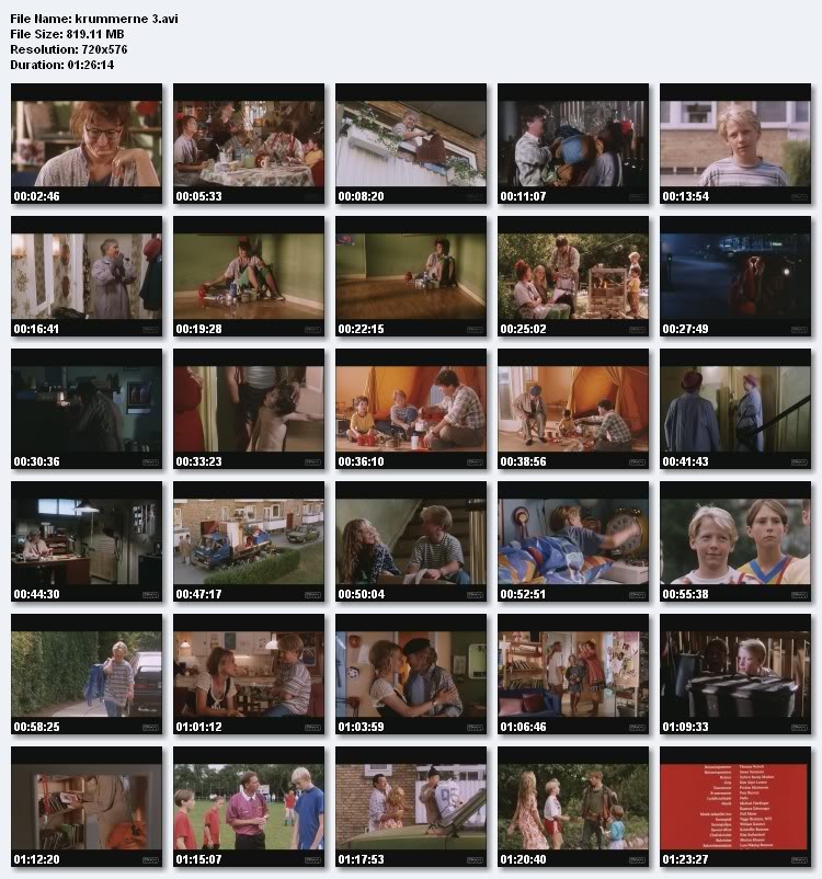 克拉姆一家剧照的剧照