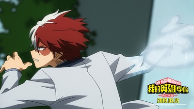 我的英雄学院剧场版：2人的英雄剧照的剧照