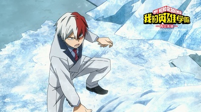 我的英雄学院剧场版：2人的英雄剧照的剧照