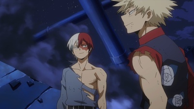 我的英雄学院剧场版：2人的英雄剧照的剧照