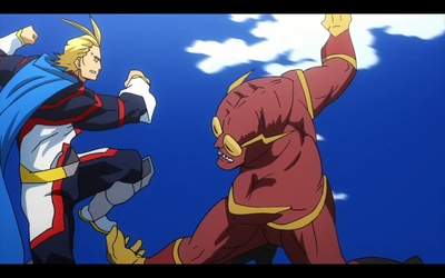 我的英雄学院剧场版：2人的英雄剧照的剧照