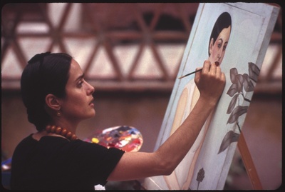 弗里达剧照的剧照