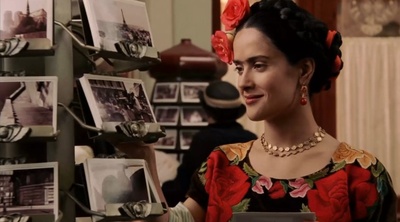 弗里达剧照的剧照