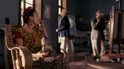 弗里达剧照的剧照