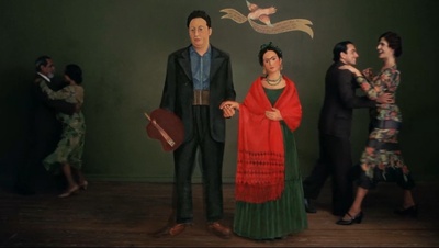 弗里达剧照的剧照