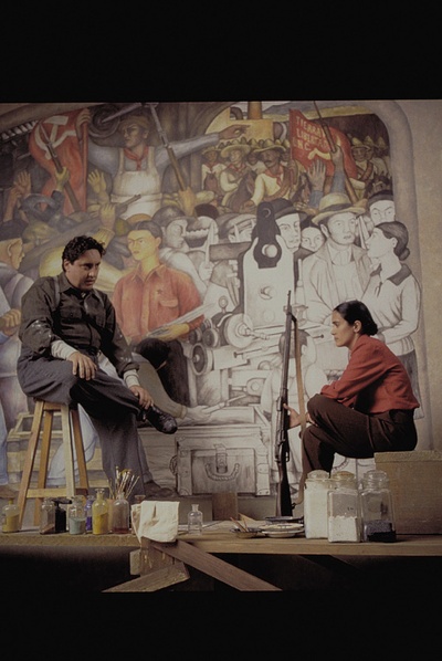 弗里达剧照的剧照