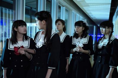 脑浆炸裂少女剧照的剧照