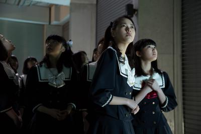 脑浆炸裂少女剧照的剧照