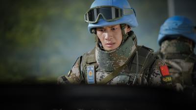 中国蓝盔剧照的剧照