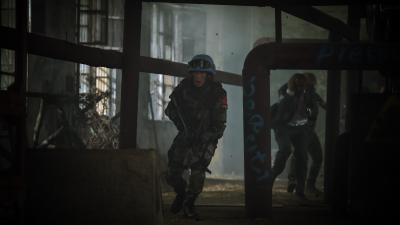 中国蓝盔剧照的剧照