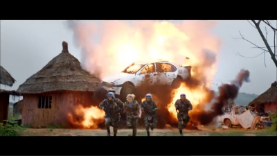 中国蓝盔剧照的剧照