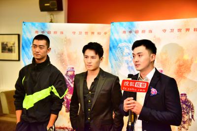 中国蓝盔剧照的剧照