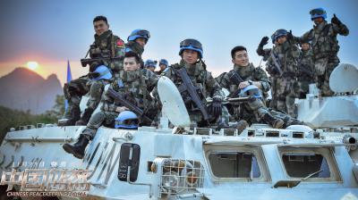 中国蓝盔剧照的剧照