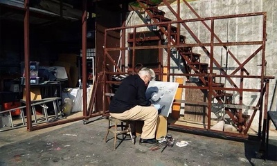 大卫·林奇：艺术人生剧照的剧照