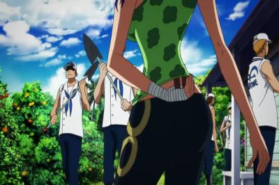 娜美篇 航海士的眼泪与牵绊剧照的剧照