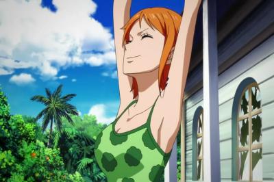 娜美篇 航海士的眼泪与牵绊剧照的剧照