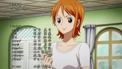 娜美篇 航海士的眼泪与牵绊剧照的剧照