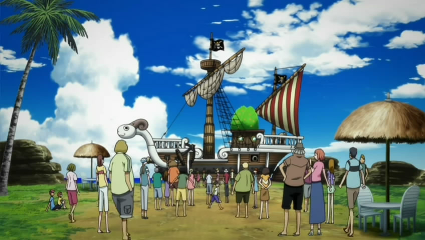 娜美篇 航海士的眼泪与牵绊剧照的剧照