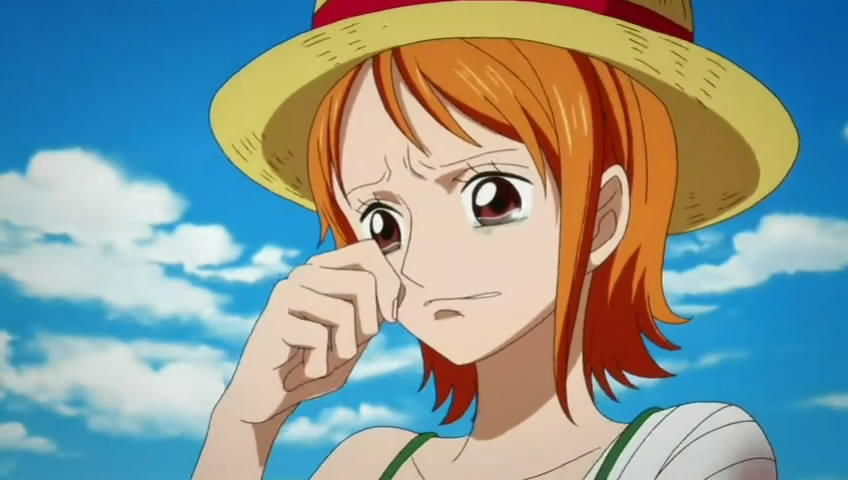 娜美篇 航海士的眼泪与牵绊剧照的剧照