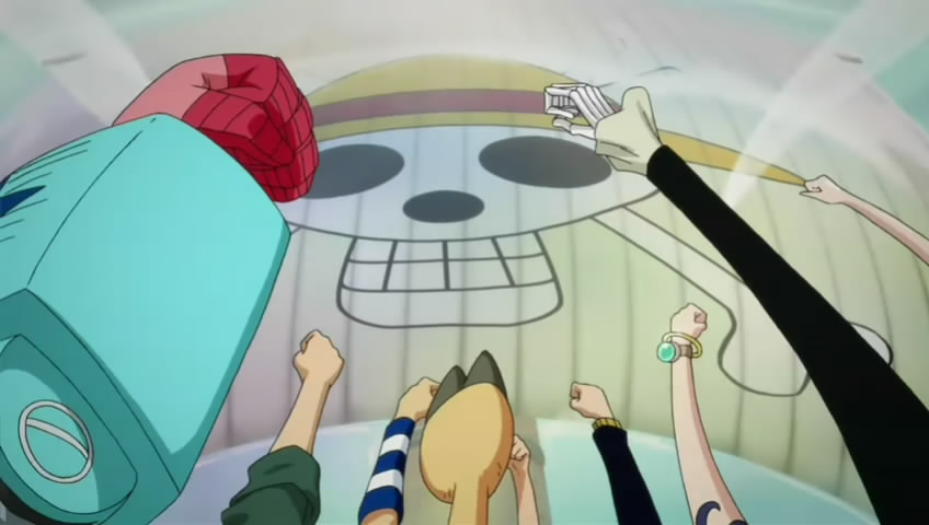 娜美篇 航海士的眼泪与牵绊剧照的剧照