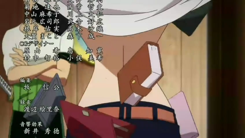 娜美篇 航海士的眼泪与牵绊剧照的剧照