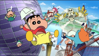 蜡笔小新：决一胜负！逆袭的机器人爸爸剧照的剧照