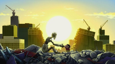 蜡笔小新：决一胜负！逆袭的机器人爸爸剧照的剧照