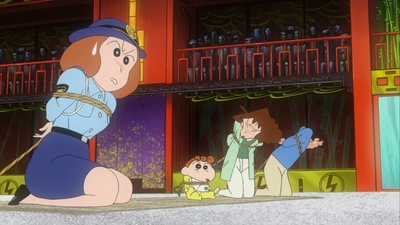 蜡笔小新：决一胜负！逆袭的机器人爸爸剧照的剧照