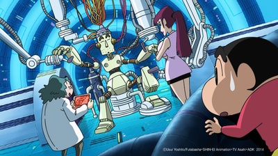 蜡笔小新：决一胜负！逆袭的机器人爸爸剧照的剧照