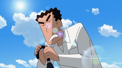 蜡笔小新：决一胜负！逆袭的机器人爸爸剧照的剧照