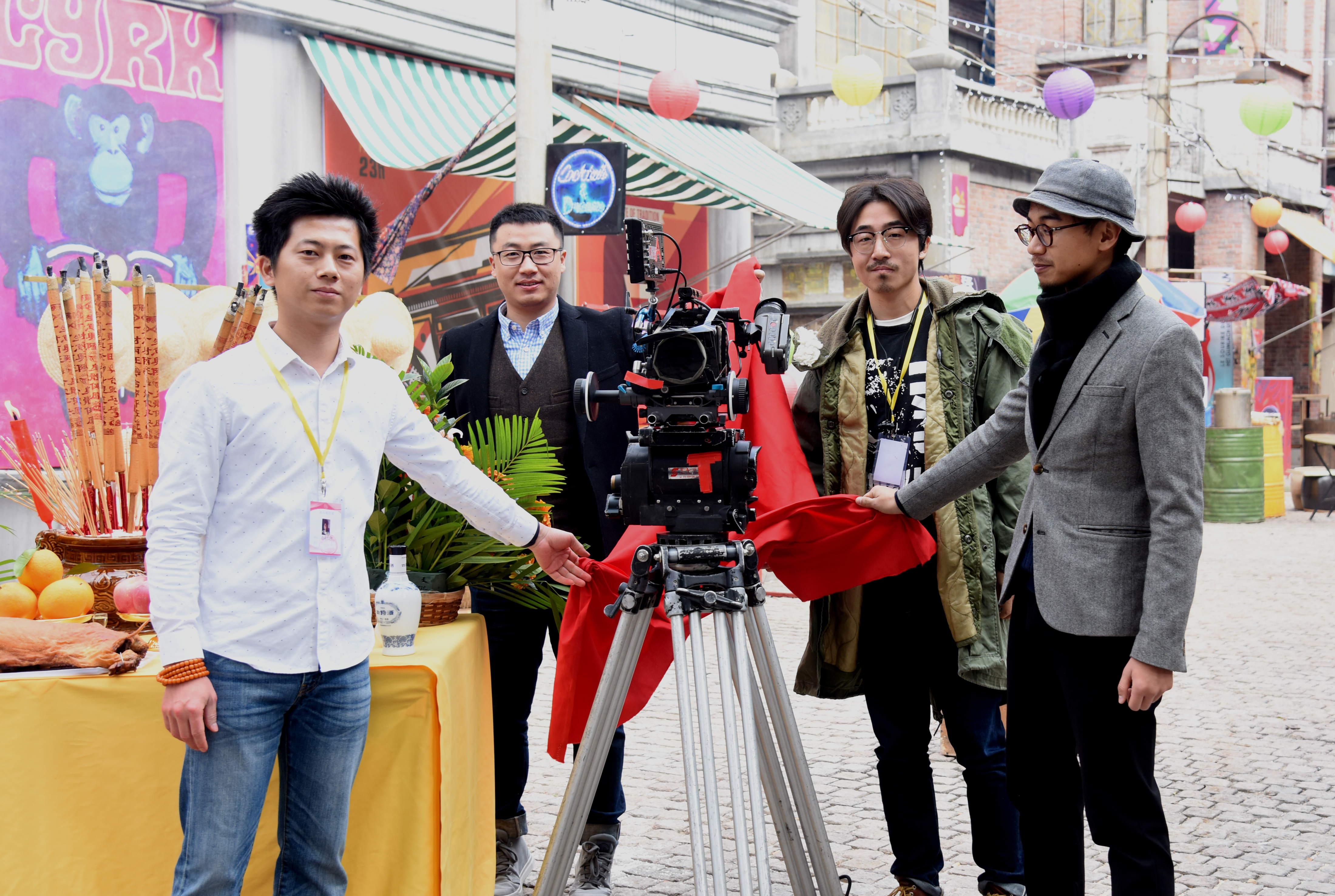 北海食神剧照的剧照