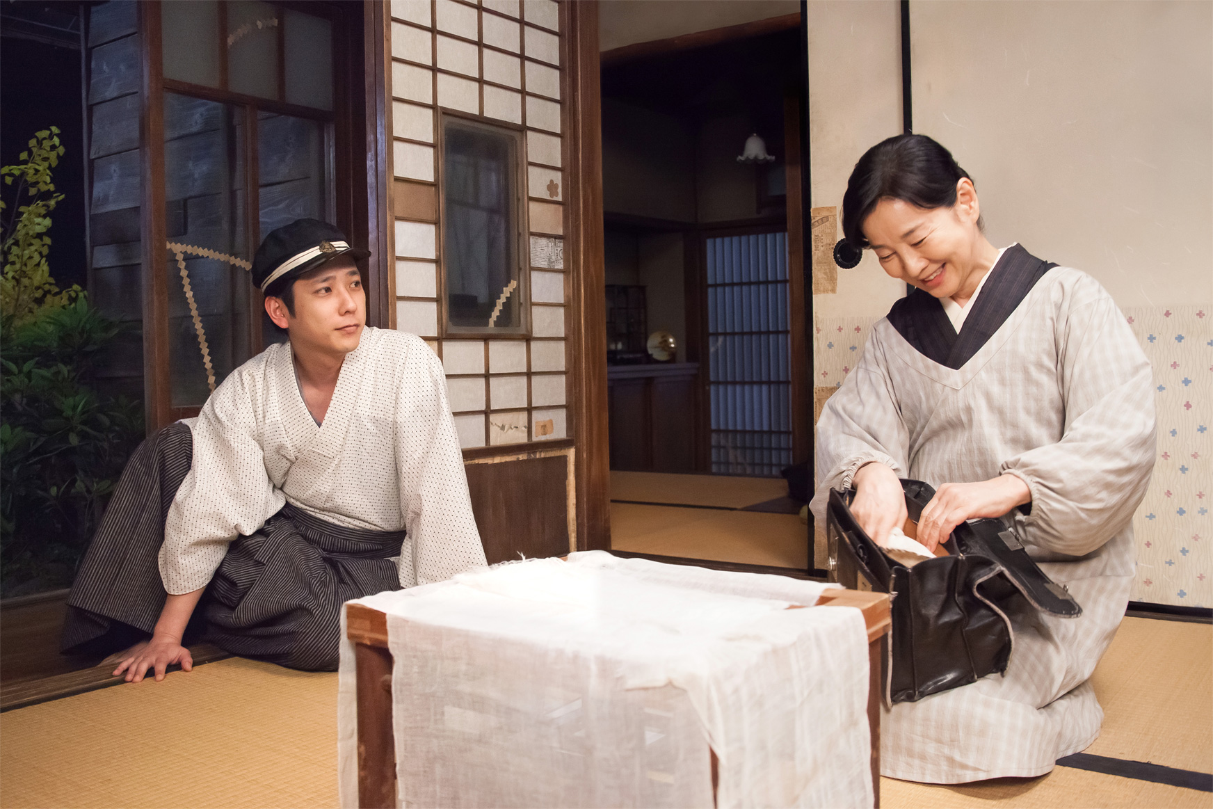 如果和母亲一起生活剧照的剧照