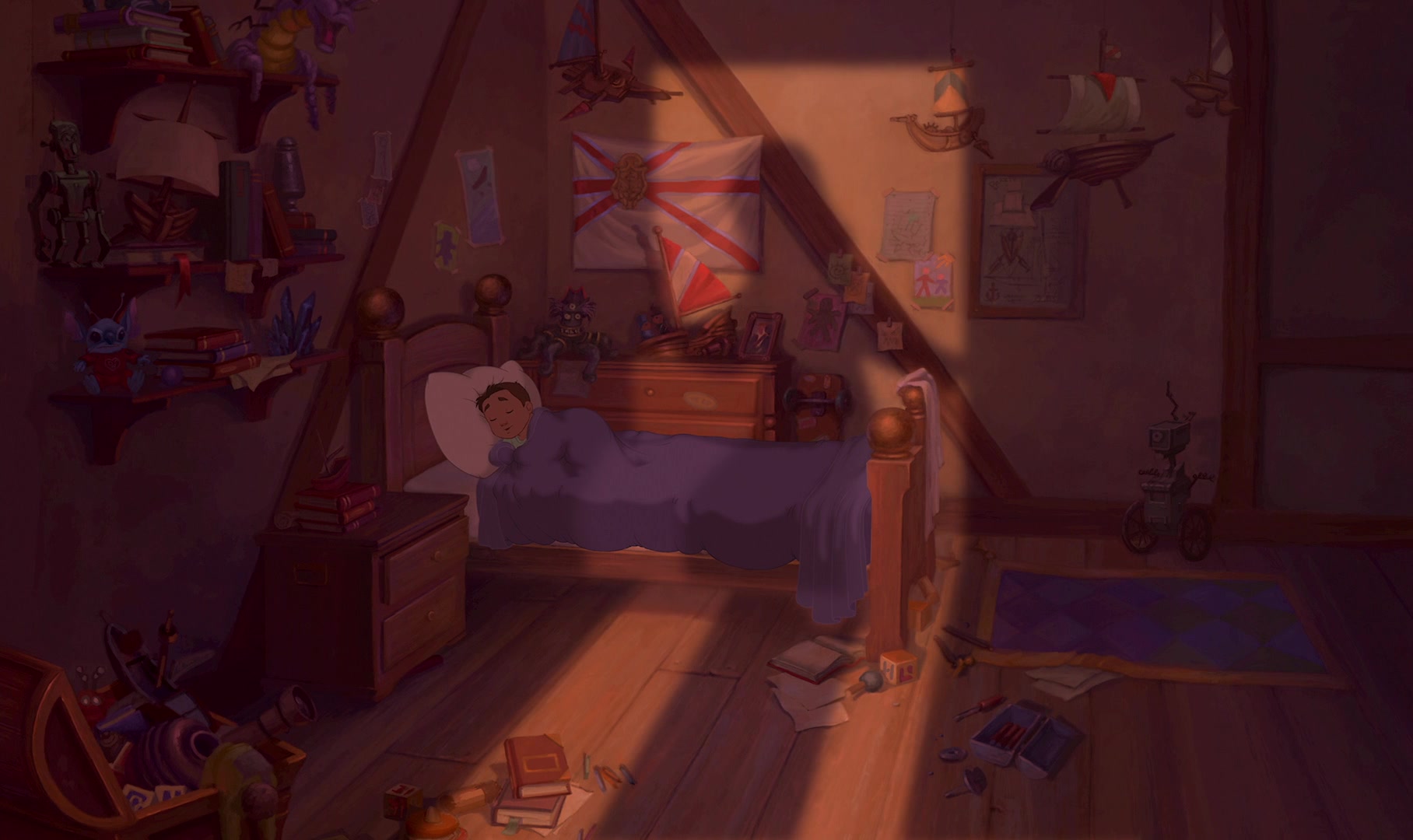 星银岛剧照的剧照