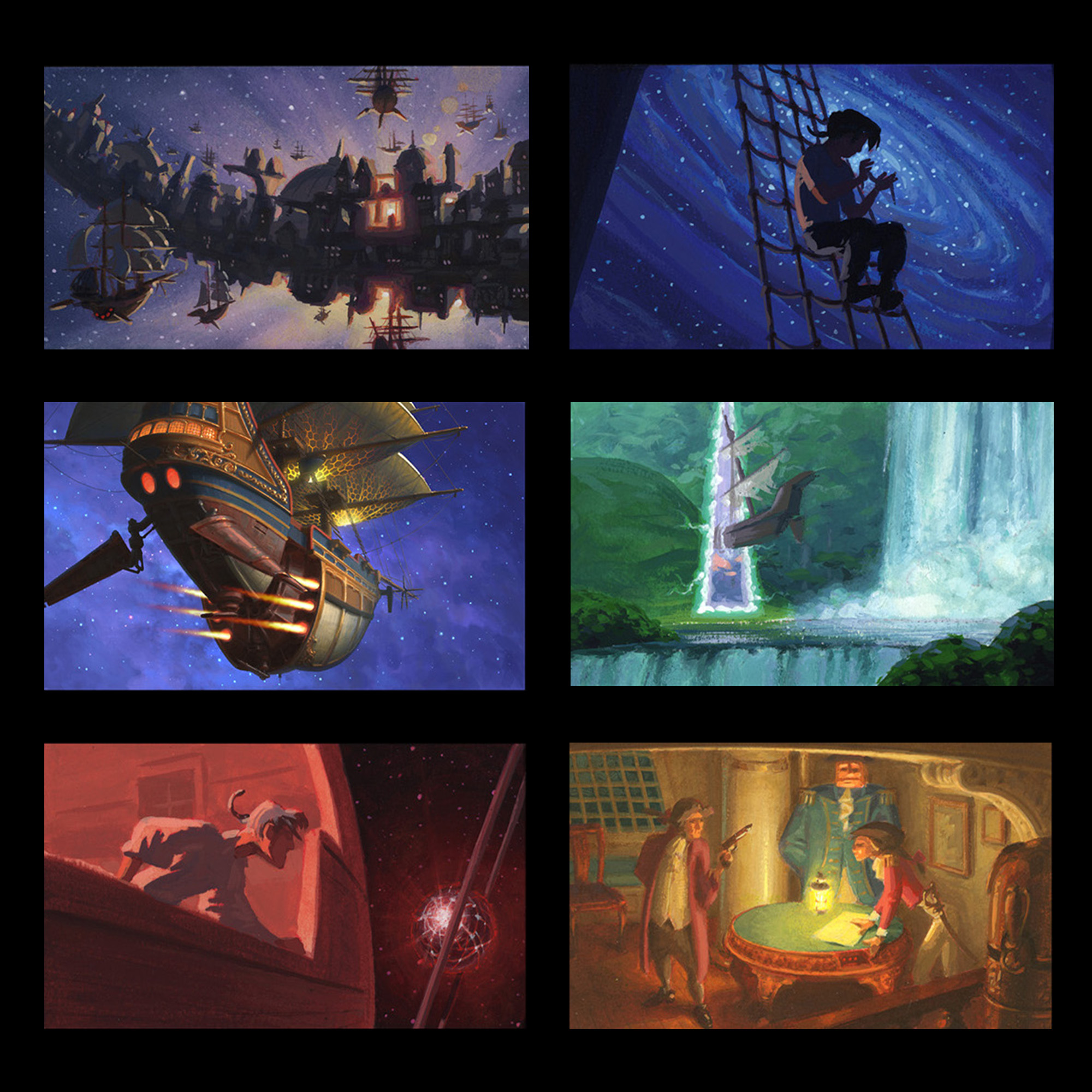 星银岛剧照的剧照