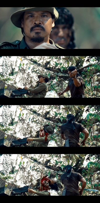 第一滴血4剧照的剧照