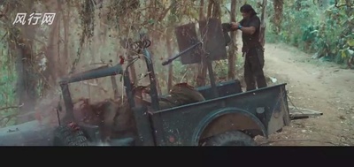 第一滴血4剧照的剧照