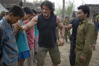 第一滴血4剧照的剧照