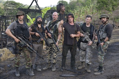 第一滴血4剧照的剧照