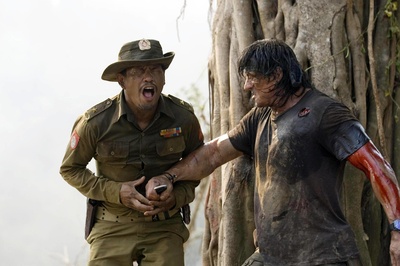 第一滴血4剧照的剧照