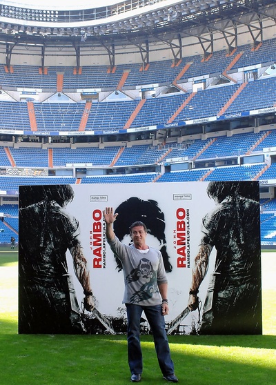 第一滴血4剧照的剧照