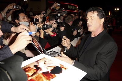 第一滴血4剧照的剧照