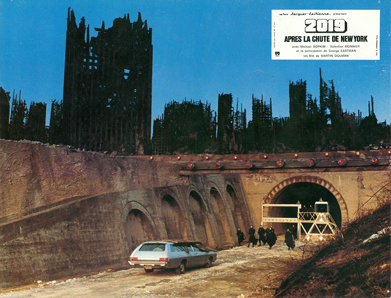 2019：纽约陷落之后剧照的剧照