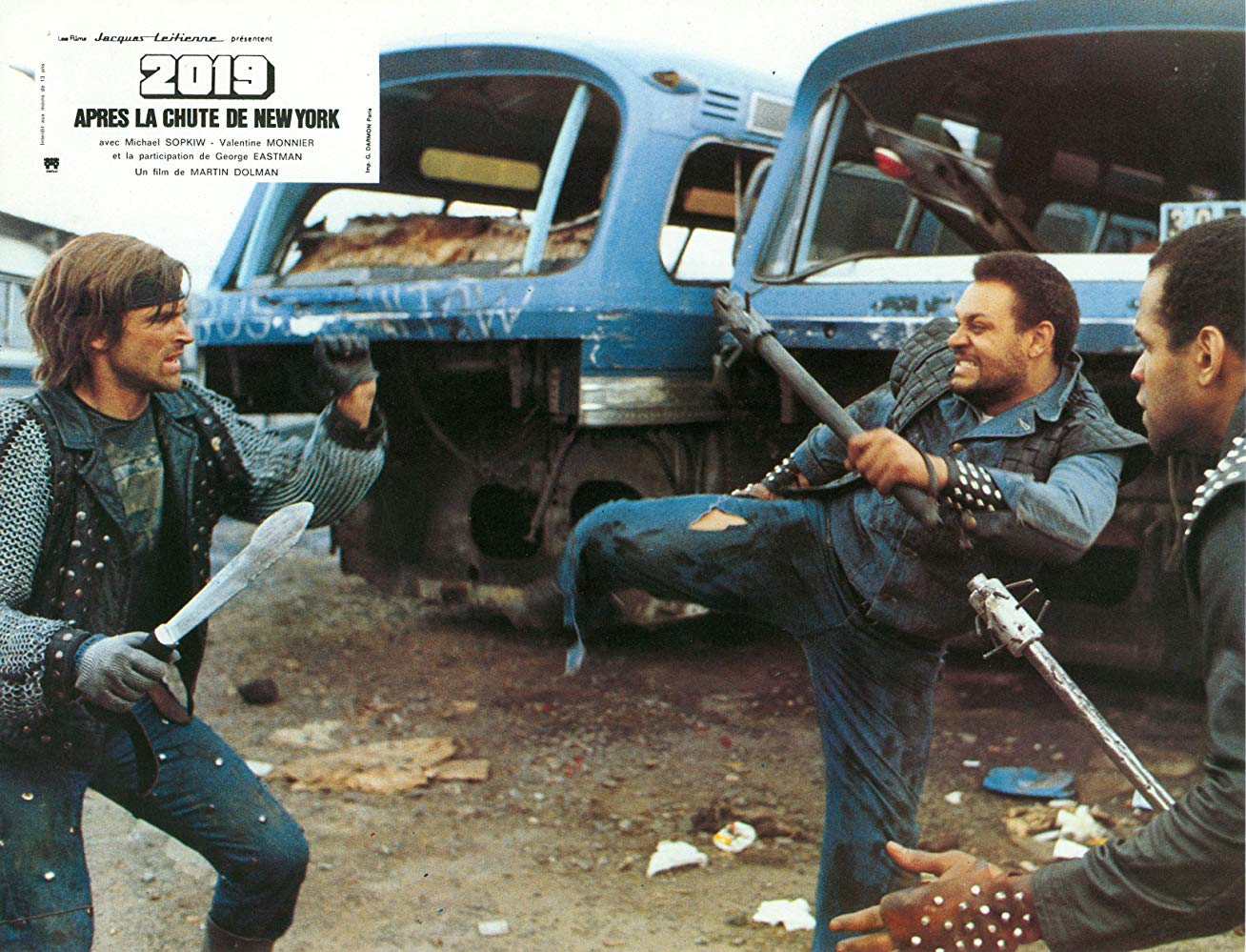 2019：纽约陷落之后剧照的剧照