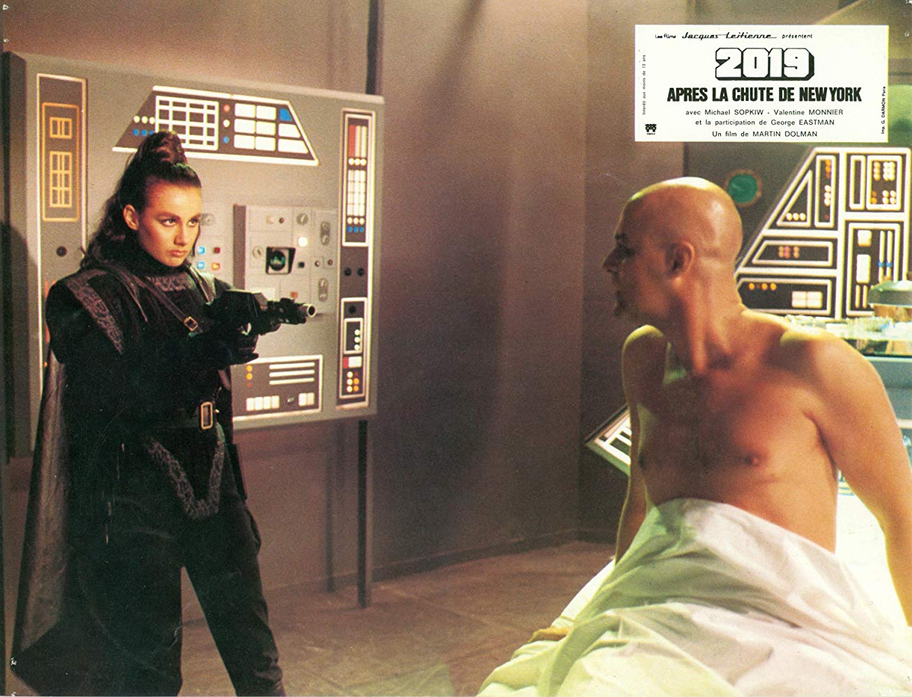 2019：纽约陷落之后剧照的剧照