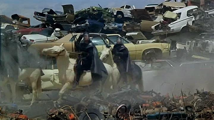 2019：纽约陷落之后剧照的剧照