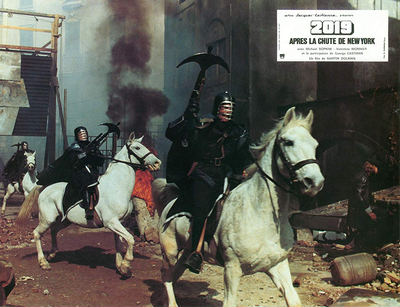 2019：纽约陷落之后剧照的剧照